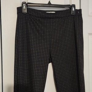 Love Fire Black Plaid Pants Juniors size 9